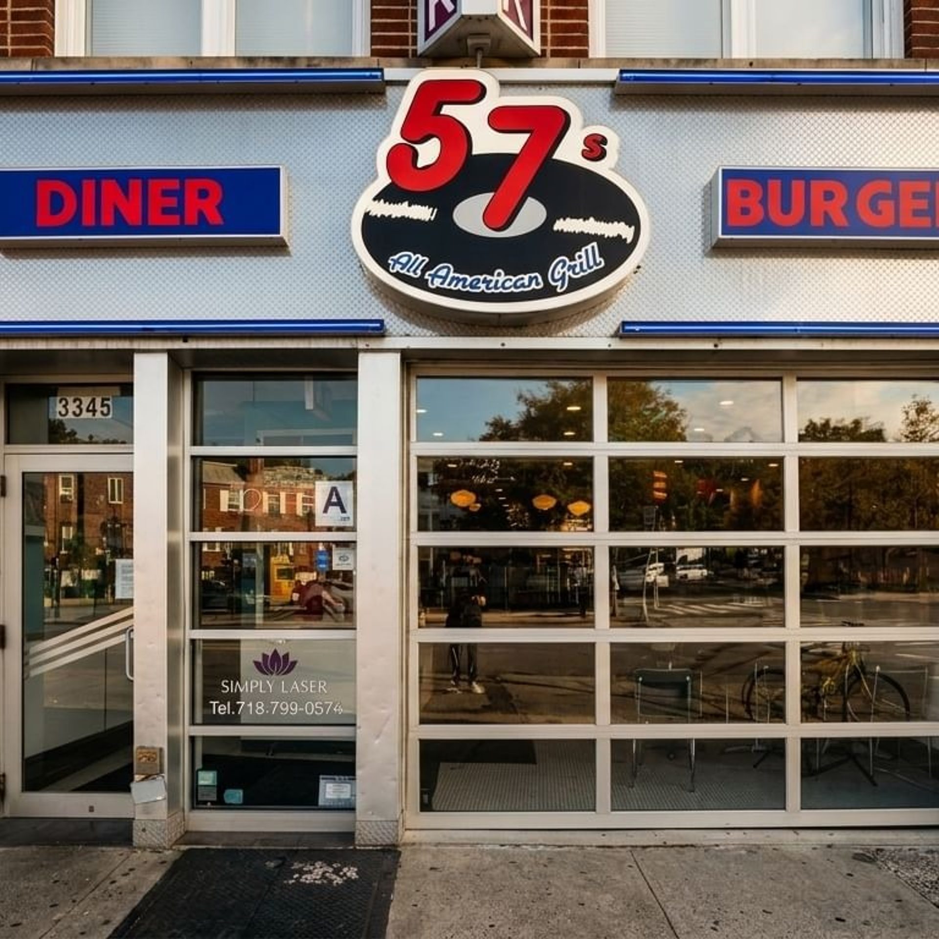 Welcome to 57's All American Grill