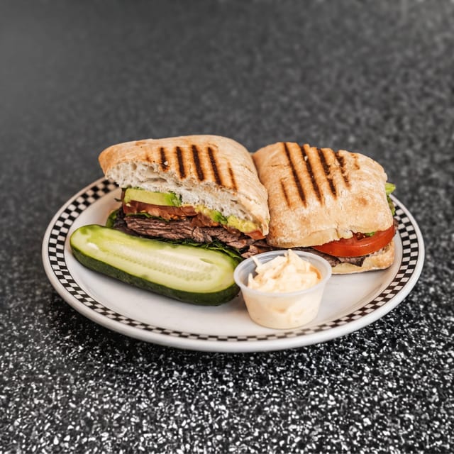 Shell Steak Sandwich.