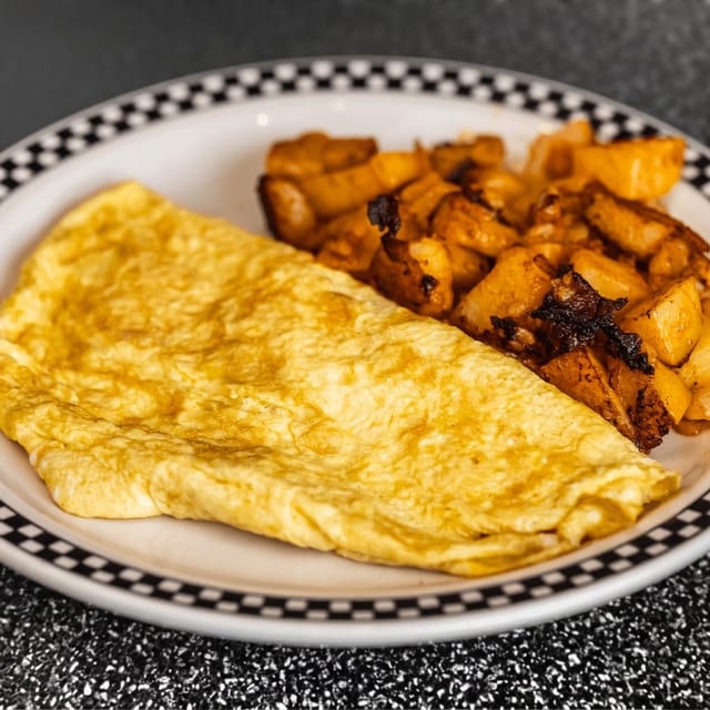 Cheese Omelette.