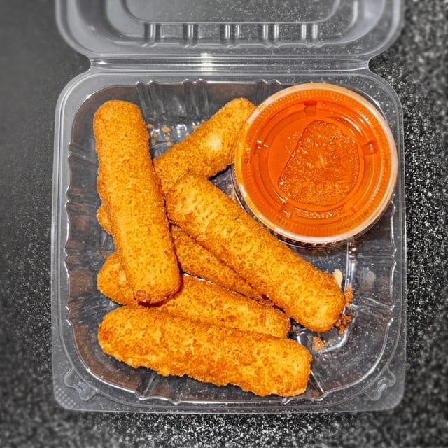 Mozzarella Sticks.